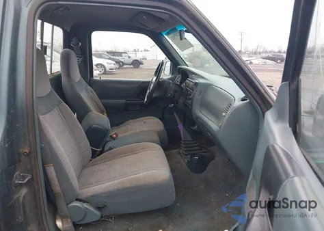 1997 Ford Ranger Splash/Xl/Xlt from USA, damaged, VIN 1FTCR10A6VUC76121